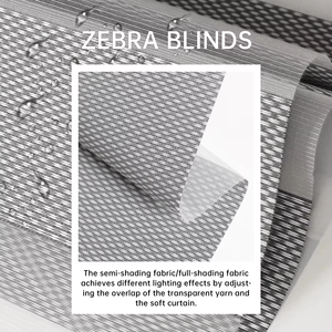 Marvellous ผ้าม่านหน้าต่างแบบไร้สายใช้มอเตอร์สำหรับตกแต่งบ้านโรงแรมใช้ตกแต่งบ้านสีดำ - Product Image 3