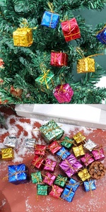 CAJA DE REGALO NAVIDAD ECOLÓGICA/EMBALAJE DE TEMPORADA/CAJAS DE DISEÑO DE CALIDAD PREMIUM - Product Image 3