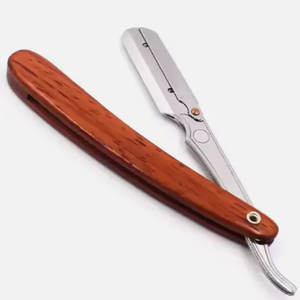 Rasoir de sécurité à double tranchant de qualité supérieure pour barbier en bois Handel Fournisseur de matériaux Meilleurs rasoirs de Sialkot - Product Image 3