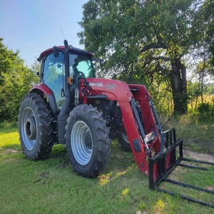 100% calidad Original Case IH Tractor de alto rendimiento usado Case IH 125A Diesel Mini Tractor con potencia de motor de 120hp - Product Image 4