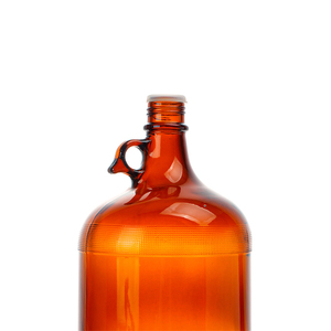 Biểu Tượng Tùy Chỉnh 128 Oz Sang Trọng Vòng Tinh Thần Hổ Phách Growler 1L 4L 3L Đá Hỏa Tinh Gin Chai Với Nút Chai Cap Màn Hình In Ấn Sơn Bề Mặt - Product Image 6