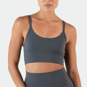 Sujetador deportivo para mujer, marca de ropa deportiva, logotipo personalizado, sujetador deportivo - Product Image 6