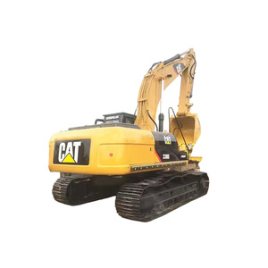 Excavadora CAT usada en buen estado 330DL Caterpillar marca japonesa 330D 320 323 324 325 329D maquinaria de construcción de segunda mano - Product Image 1
