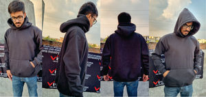 เสื้อสเวตเตอร์โอเวอร์ไซส์สำหรับผู้หญิง, เสื้อพิมพ์ลายตัวอักษรคอกลม DTG DTF เสื้อมีฮู้ดลำลองเสื้อสวมหัวเสื้อ Y2K - Product Image 5