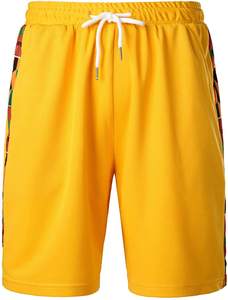 Conjuntos cortos de verano con estampado de última moda, recién llegados, traje informal de dos piezas para hombre - Product Image 4