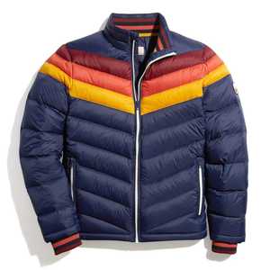Chaqueta acolchada ligera para hombre de bloque de Color, ropa de calle personalizada multicolor de excelente calidad, 2024 de Star Figure Enterprises - Product Image 1
