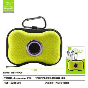 Dispensador de Bolsas para Excrementos de Perro, 1 Unidad, EVA, con Forma de Granada - Product Image 1