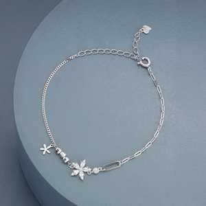 92.5 <b>Silver</b> Fashion <b>Charm</b> <b>Bracelet</b> 191370 - Product Image 6
