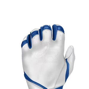Premium <b>Grip</b> Baseball Batting Gloves For Adult Players With Breathable Stretch Fit Strong Palm <b>Control</b> And Flexible Support - Product Image 4