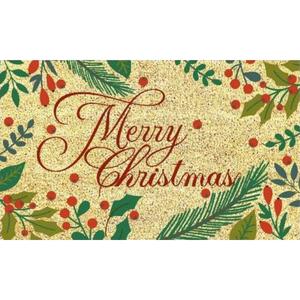 Avior Tapis d'extérieur bon marché de haute qualité, tapis avec logo imprimé de taille personnalisée, paillasson artificiel en polyester et coco - Product Image 5