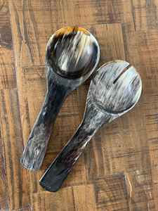 Ensemble de cuillères de service en corne de haute qualité Cuillère en corne élégante - Product Image 6