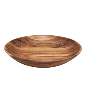 <b>Set</b> of 3 Mango Wood Round Bowl Natural <b>Colour</b> Large Size Salad Bowl for Kitchen & Wedding Decoration Customized - Product Image 4