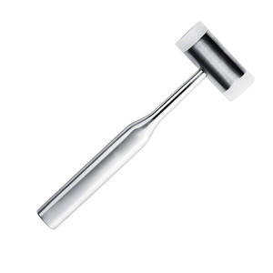 Maillet à os Doyen en acier inoxydable, tête lestée au plomb, pour usage orthopédique en hôpital et clinique, instrument chirurgical général, maillet de façonnage - Product Image 1