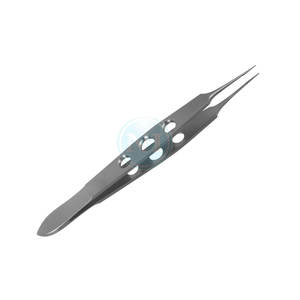 Pinces à ligaturer droites, outil médical réutilisable, pinces chirurgicales en acier inoxydable, pinces à ligaturer droites de haute précision - Product Image 4