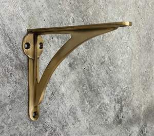 Soporte de Estante de Metal de Hierro de un Solo Nivel, Diseño Vintage Ecológico, Ideal para Decoración de Paredes de Cocina de Estilo Rústico - Product Image 2