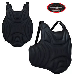Más alta calidad Haga su propio mejor proveedor Personalización Logo Boxeo Protección del pecho POR ABDULLAH MARTIAL ARTS - Product Image 6