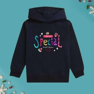 Sudaderas con capucha para niñas Sudaderas de camuflaje de manga larga con patrón impreso Ropa de invierno sólida Exportación mundial - Product Image 5
