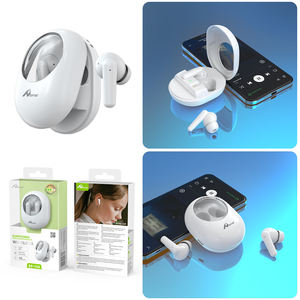 Audífonos Inalámbricos Bluetooth Blancos HOME Digitalome EP-106 para Gaming con Micrófono para Celular Computadora Viajes - Product Image 3