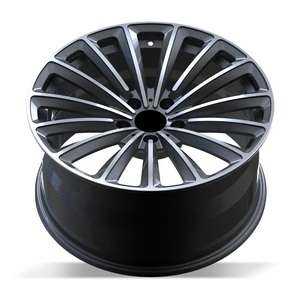 Rines de Aleación para Clase B, C, E, S, CLA, CLS, GLC, GLE, GLS, AMG, Mejora de 18-22 Pulgadas, Escalonados, 5x112 PCD, Centrado en el Eje, 66.6mm, 30mm - Product Image 5