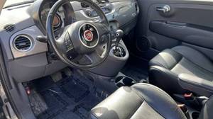 F-I-A-T 500 Lo-un-ge Ha-t-ch 2012 d'occasion, voiture électrique en bon état avec boîte de vitesses automatique, intérieur en cuir foncé, caméra de recul, jantes R16 - Product Image 5