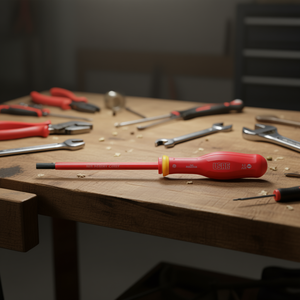 ไขควงยูซาจ 1000V สำหรับสกรูหัวแฉก ผลิตภัณฑ์ที่ทนทาน - Product Image 3