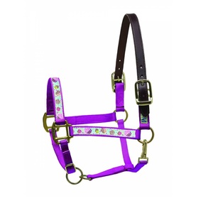 เชือกแขวนคอคริสตัลดีไซน์แฟนซีเชือกแขวนคอหนังแท้พร้อมบุนวมนุ่ม - Product Image 1