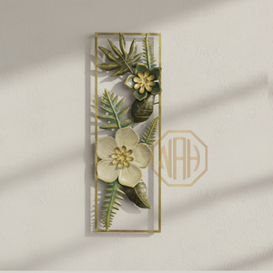 งานศิลปะโลหะติดผนังงานแต่งงานแบบส่วนตัว ป้ายชื่อและวันที่ที่กำหนดเอง สำหรับตกแต่งบ้าน ของขวัญวันครบรอบ ขายส่ง - Product Image 1