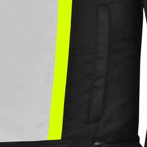 Veste de moto imperméable avec aérations, veste courte homologuée CE pour homme, veste textile légère toutes saisons - Product Image 3