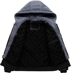 Chaqueta de moto de cuero para hombre a prueba de viento de moda de alta calidad chaqueta de cuero genuino para hombre europeo de talla grande - Product Image 1