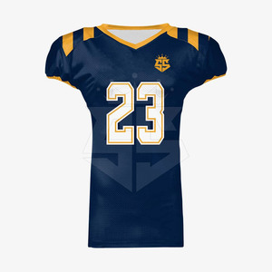 Profesional de alta calidad personalizado fútbol americano Fan Jersey secado rápido fútbol americano Fan para hombres - Product Image 1