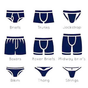 Direct Supply From Factory <b>Custom</b> Modal Men's <b>Boxers</b> Briefs Cheap Plus Size Underwear - Product Image 3