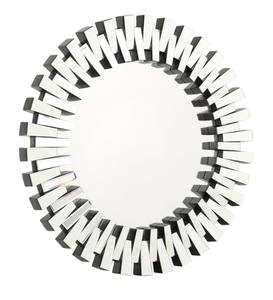 Premium Quality Modern Round <b>Silver</b> <b>Wall</b> <b>Mirror</b> Home & Hotel Bathroom Decor Customizable Size - Product Image 3