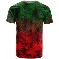 T-shirt décontracté en gros, design imprimé intégral par sublimation, Tapa Vintage, T-shirt personnalisé pour homme, 100% polyester respirant