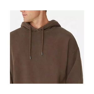 Sudadera con Capucha para Hombre, Estilo Urbano, Otoño, Color Liso, de la Mejor Calidad, Transpirable, de Secado Rápido, Impermeable, Hecha a Medida - Product Image 3