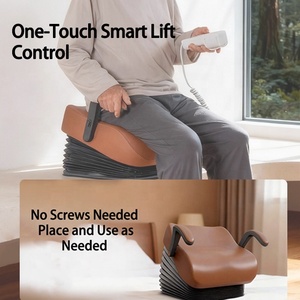 Cojín Elevador Eléctrico para Asiento, Ayuda para Levantarse para Personas Mayores, Elevador Eléctrico Portátil, Equipo de Seguridad para Rehabilitación y Terapia en el Hogar - Product Image 3