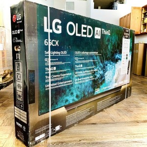 Téléviseur L-G OL-ED 4K NEUF, PARFAITEMENT NEUF, >70 POUCES, CABINET ROUGE/ROSE - Product Image 1