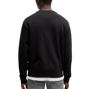 Plain <b>Black</b> <b>Sweatshirt</b> Unisex Comfortable Soft Pullover Casual Wear Men Women Long Sleeve Trendy Fashion Lightweight Cozy Winter - Product Image 6