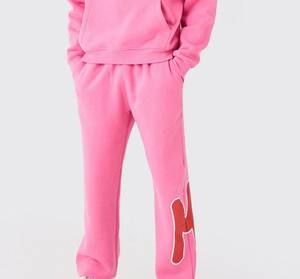 Nouveau survêtement pour homme avec impression en relief cousue, sur mesure, anti-rides, respirant, de haute qualité, avec prix de gros - Product Image 2