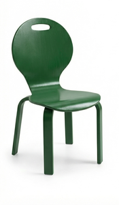 Silla Infantil Apilable Ergonómica Moderna de Madera Contrachapada de Abedul ARSU, Pintada y Lacada, para Uso Escolar y Hotelero, Gran Venta - Product Image 4