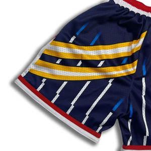 Pantalones cortos de baloncesto de malla personalizados, pantalones cortos de baloncesto de poliéster para hombre con logotipo impreso por sublimación, con su propio logotipo - Product Image 4