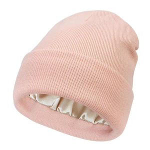 Gorros de punto Logotipo de impresión digital personalizado Diseño de jacquard Patrón sólido 100% Acrílico Transpirable e impermeable Sombrero unisex - Product Image 2