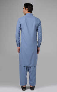 Último estilo Shalwar Kameez Punjabi Kurta pijama Eid Shalwar Kameez vestido indio para hombres 2025 hombres colección OEM servicio adultos - Product Image 4