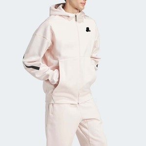Todo el entrenamiento y ropa para correr Minorista Chándales con cordón de dos piezas Hombres Mejor calidad 100% Algodón Peso pesado Ecológico - Product Image 4