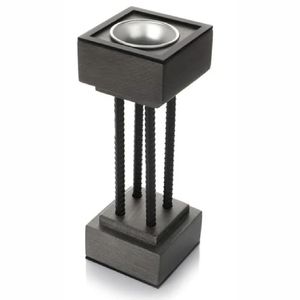 Brûleur d'encens Mubkhar Bakhoor de luxe de qualité supérieure, vente chaude, design personnalisé fait à la main, métal, décoration religieuse pour la maison - Product Image 6