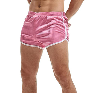 Pantalones Cortos de Malla para Hombre, Ecológicos, Sólidos, para Playa, Verano 2026, Gran Venta - Product Image 3