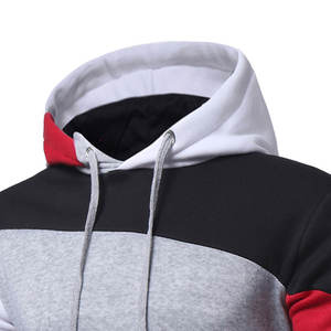 Sweat à capuche pour homme de haute qualité 100% coton Fabriqué Streetwear Anti-rétrécissement Sweats à capuche pour homme en vente à bas prix - Product Image 4