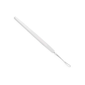 Venta al por mayor de un solo extremo Snellen Lens Loop German Steel Ophthalmic Weber Wire Vectis Lens Loops para cirugía - Product Image 4