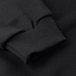 เสื้อฮู้ดผู้ชายแบบสบายๆ สำหรับฤดูหนาว ผ้าฟลีซเนื้อนุ่ม 100% ผ้าฝ้าย ไม่เป็นขุย ซับในอย่างดี น้ำหนักผ้าปรับแต่งได้ บริการ OEM ยอดนิยม - Product Image 4