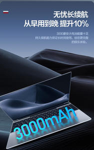 2025ใหม่คุณภาพสูงหน้าจอ14นิ้วแล็ปท็อป3K คอมพิวเตอร์เกมนักเรียนแล็ปท็อปแกน I5 16 + 256GB ram/ssd Win10/11ของขวัญข้ามพรมแดน - Product Image 4