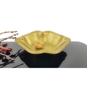 Cuenco de Metal decorativo para frutas hecho a mano, aperitivos para servir frutas, cuenco decorativo para servir, regalos de inauguración de la casa, recién llegado - Product Image 4